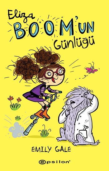 Eliza Boom’un Günlüğü - Epsilon Yayınları Kitap