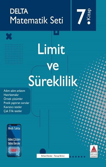 Matematik Seti 7 Limit ve Süreklilik - Delta Kültür Yayınevi Kitap