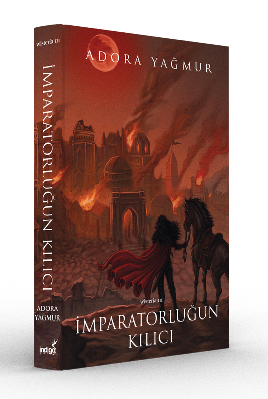 İmparatorluğun Kılıcı Özel Baskı – Wisteria 3 - İndigo Kitap Kitap