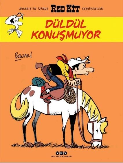 Düldül Konuşmuyor – Red Kit 84 - Yapı Kredi Yayınları Kitap