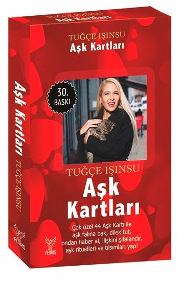 Aşk Kartları - Tuğçe Işınsu, Astroloji Fal Rüya Türkçe kitap kapağı