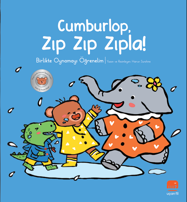 Cumburlop Zıp Zıp Zıpla - Uçan Fil Yayınları Kitap