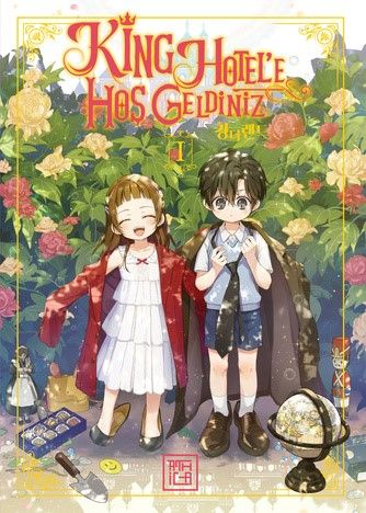 King Hotel’e Hoşgeldiniz 1 - Athica Yayınları Kitap