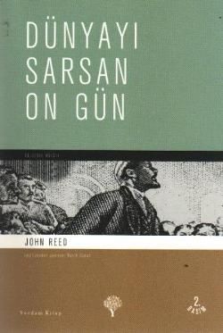 Dünyayı Sarsan On Gün - John Reed, Sol Hareketler Türkçe kitap kapağı