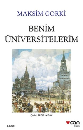Benim Üniversiterim (Beyaz Kapak) - Can Yayınları Kitap