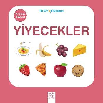 İlk Emoji Kitabım - Yiyecekler - 1001 Çiçek Kitaplar Kitap