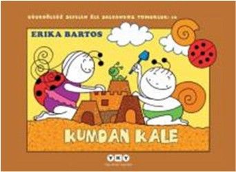 Uğurböceği Serisi 16 - Kumdan Kale - Yapı Kredi Yayınları Kitap