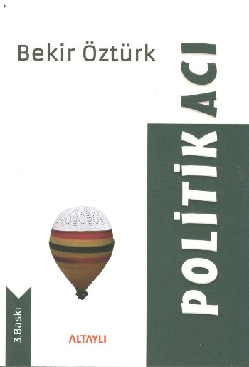 Politikacı - Altaylı Yayınları Kitap