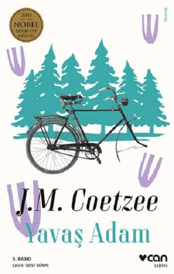 Yavaş Adam - Can Yayınları Kitap