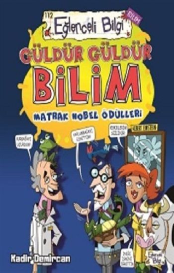 Güldür Güldür Bilim - Eğlenceli Bilgi Yayınları Kitap
