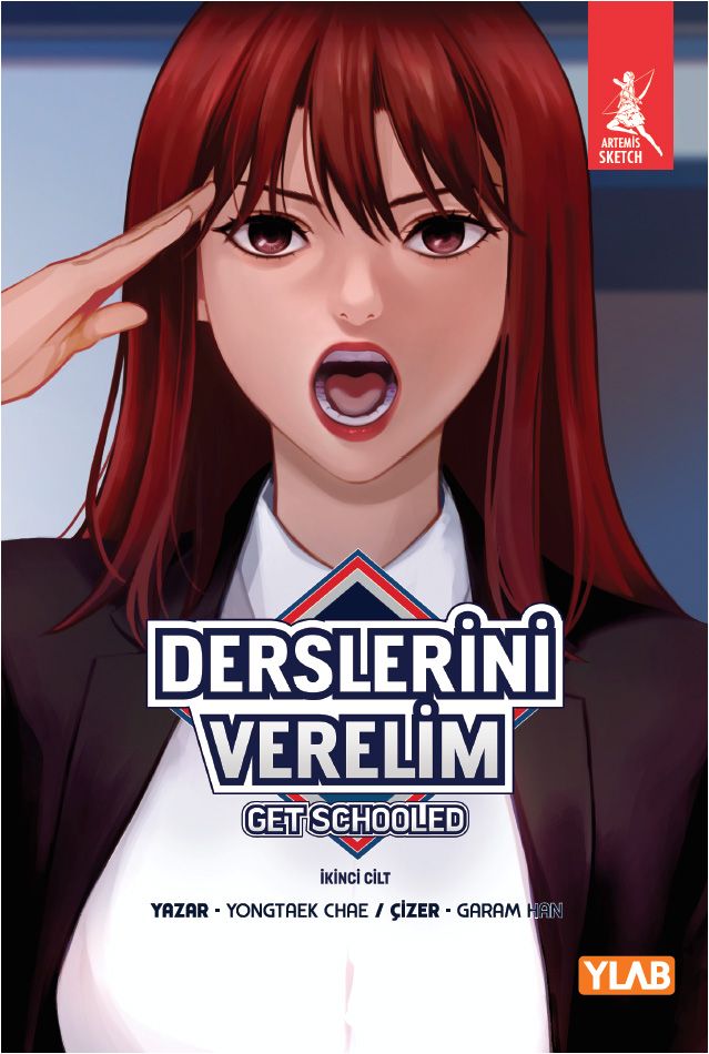 Derslerini Verelim - İkinci Cilt Get Schooled - Artemis Yayınları Kitap
