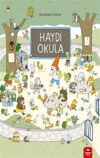 Haydi Okula - Redhouse Kidz Yayınları Kitap