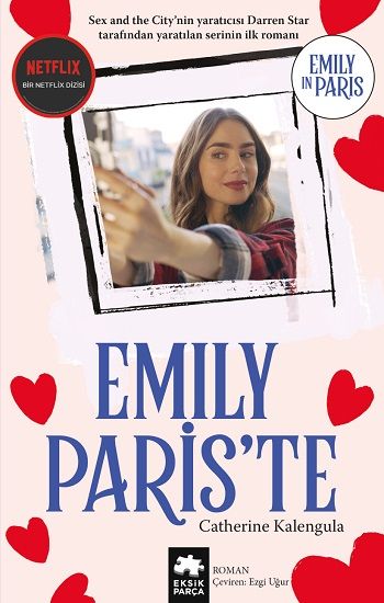 Emily Paris’te - Eksik Parça Yayınları Kitap