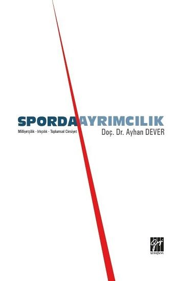 Sporda Ayrımcılık - Gazi Kitabevi Kitap