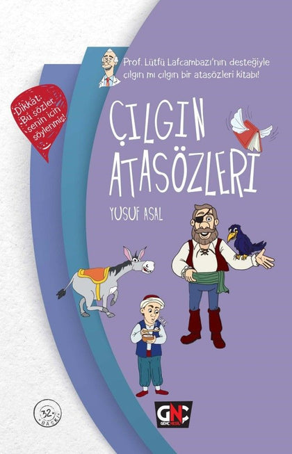 Çılgın Atasözleri (Ciltli) - Nesil Genç Kitap