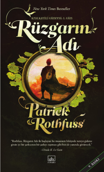 Rüzgarın Adı – Kralkatili Güncesi: 1. Gün - İthaki Yayınları Kitap