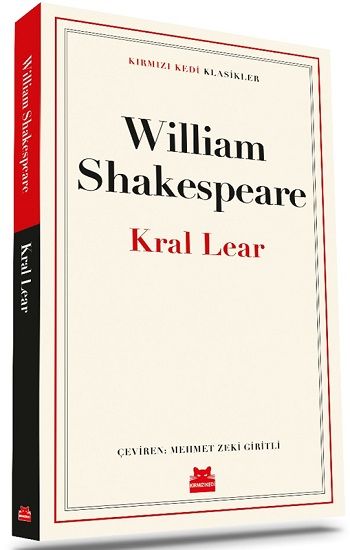 Kral Lear - Kırmızı Kedi Yayınevi Kitap