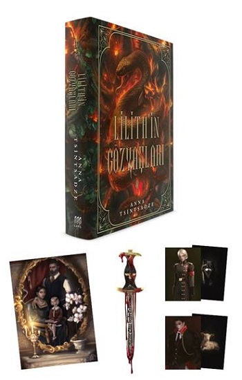Lilith’in Gözyaşları - 2 (Ciltli) - Lapis Kitap Kitap