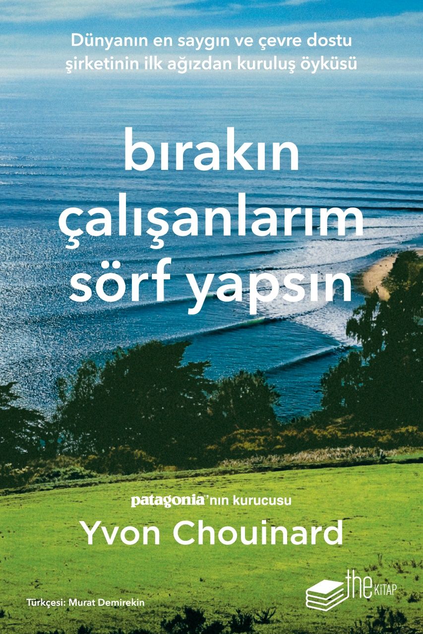 Bırakın Çalışanlarım Sörf Yapsın - The Kitap Kitap
