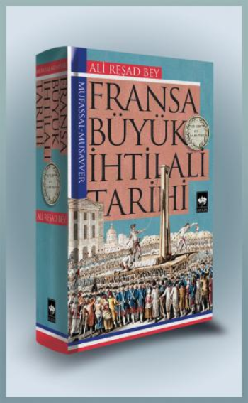 Fransa Büyük İhtilali Tarihi (Ciltli) - Ötüken Neşriyat Kitap