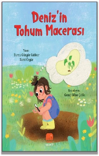 Deniz’in Tohum Macerası - Uçan Fil Yayınları Kitap