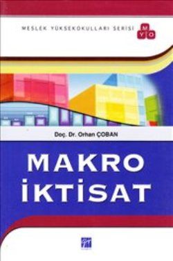 Makro İktisat (MYO) - Orhan Çoban, Diğer Türkçe kitap kapağı
