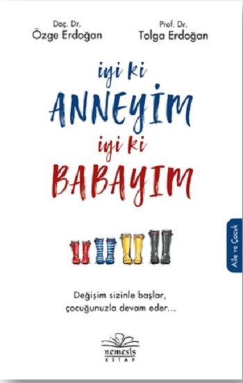 İyi ki Anneyim iyi ki Babayım - Nemesis Kitap Kitap