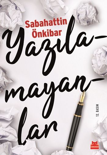 Yazılamayanlar - Kırmızı Kedi Yayınevi Kitap