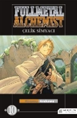Fullmetal Alchemist - Çelik Simyacı 10 - Akıl Çelen Kitaplar Kitap
