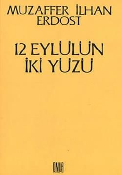 12 Eylülün İki Yüzü Muzaffer İlhan Erdost Türkçe kitap kapağı