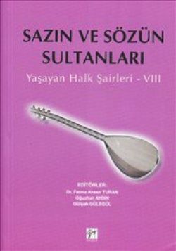 Sazın ve Sözün Sultanları 8 - Kolektif, Derleme Türkçe kitap kapağı