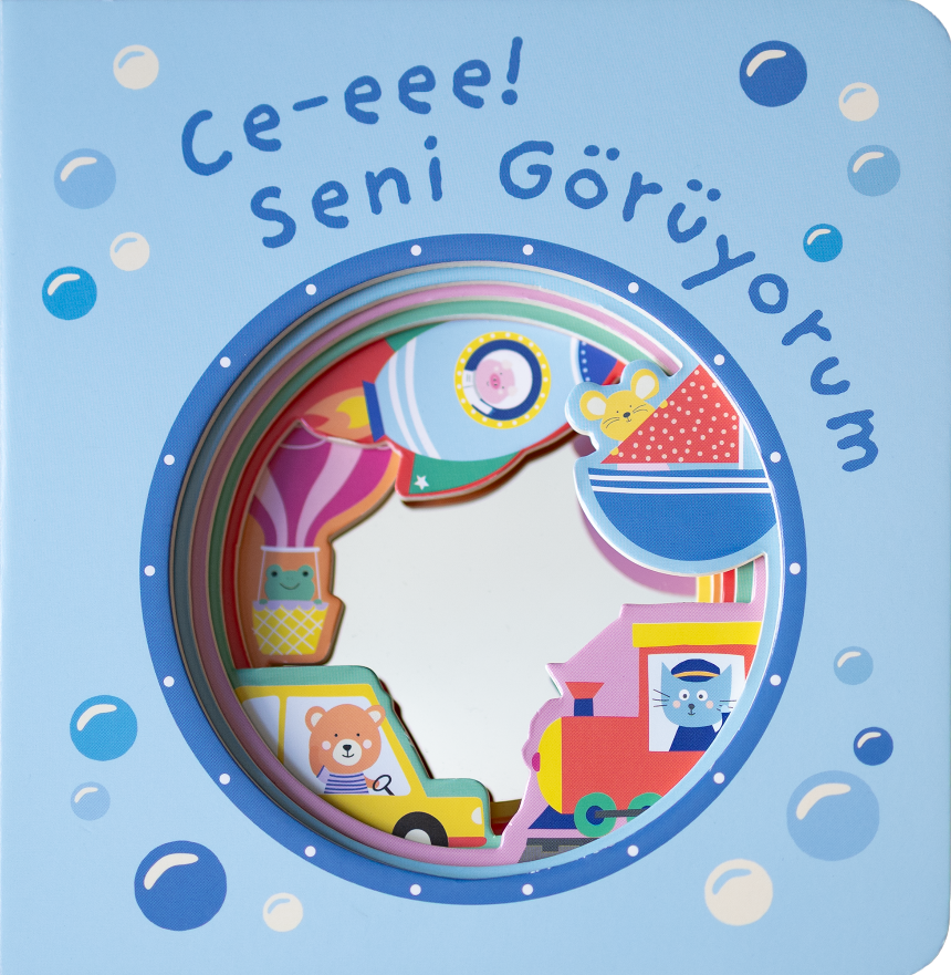 Aynalı Kitap - Ce-eee! Seni Görüyorum - Net Çocuk Yayınları Kitap