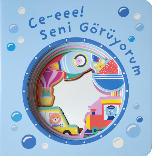 Aynalı Kitap - Ce-eee! Seni Görüyorum - Net Çocuk Yayınları Kitap