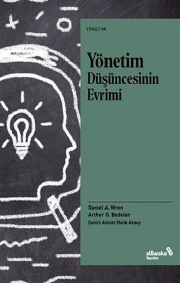 Yönetim Düşüncesinin Evrimi - Albaraka Yayınları Kitap