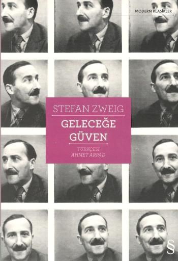Geleceğe Güven - Stefan Zweig, Modern Klasikler Türkçe kitap kapağı