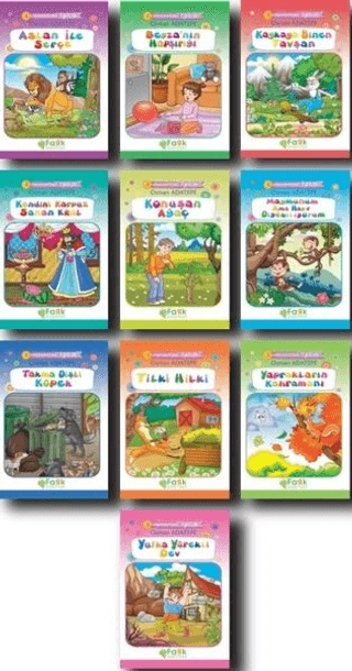 Kumbaramdaki Öyküler Set - Fark Yayınları Kitap