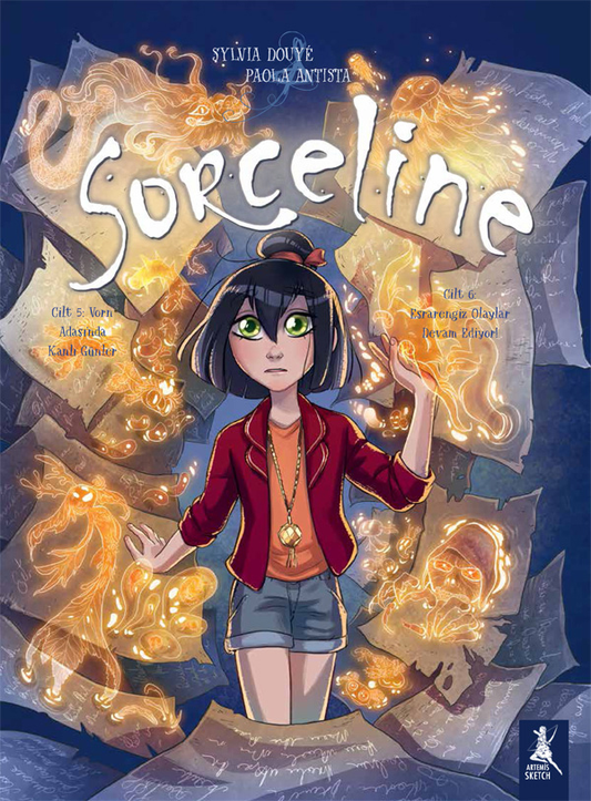 Sorceline Cilt 5 - Cilt 6 - Artemis Yayınları Kitap