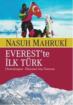 Everest'te ilk Türk - Alfa Yayınları Kitap