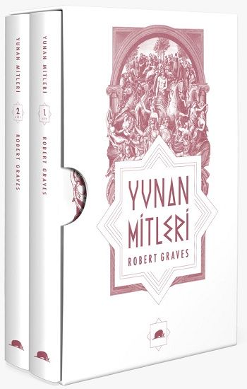 Yunan Mitleri (Kutulu, 2 Cilt) - Kolektif Özel Prestij Kitap