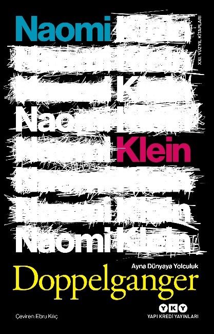 Doppelganger - Ayna Dünyaya Yolculuk - Yapı Kredi Yayınları Kitap