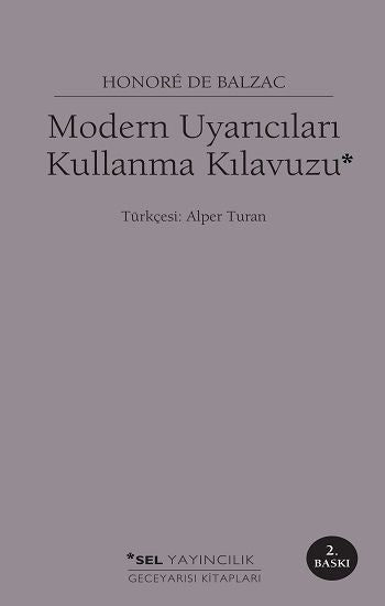 Modern Uyarıcıları Kullanma Kılavuzu - Sel Yayıncılık Kitap