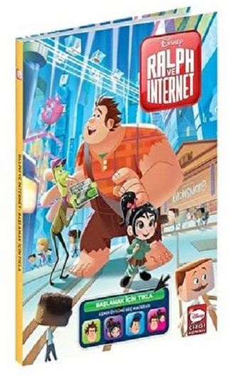 Disney  Çizgi Klasikler –RALPH VE INTERNET - Beta Kids Kitap