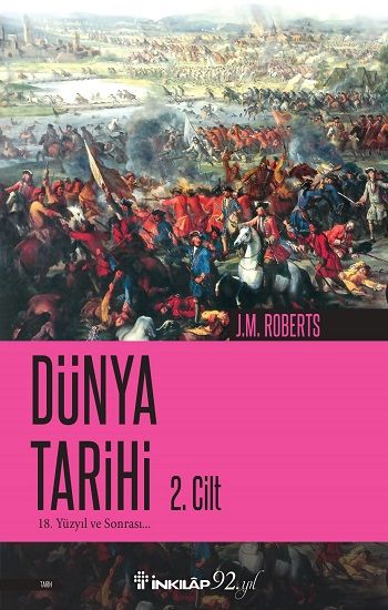 Dünya Tarihi 2. Cilt - İnkılap Kitabevi Kitap