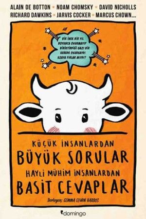 Küçük İnsanlardan Büyük Sorular Hayli Mühim İnsanlardan Basit Cevaplar - Kolektif, Hobi Türkçe kitap kapağı