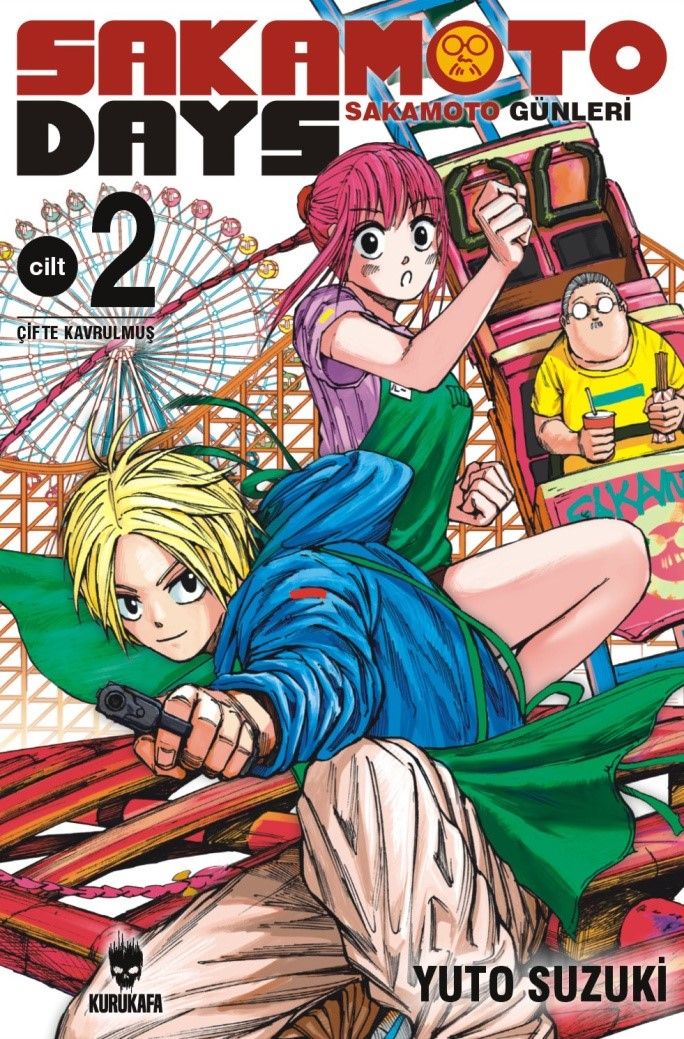 Sakamoto Days - Sakamoto Günleri 2  Sakamoto Days - Kurukafa Kitap