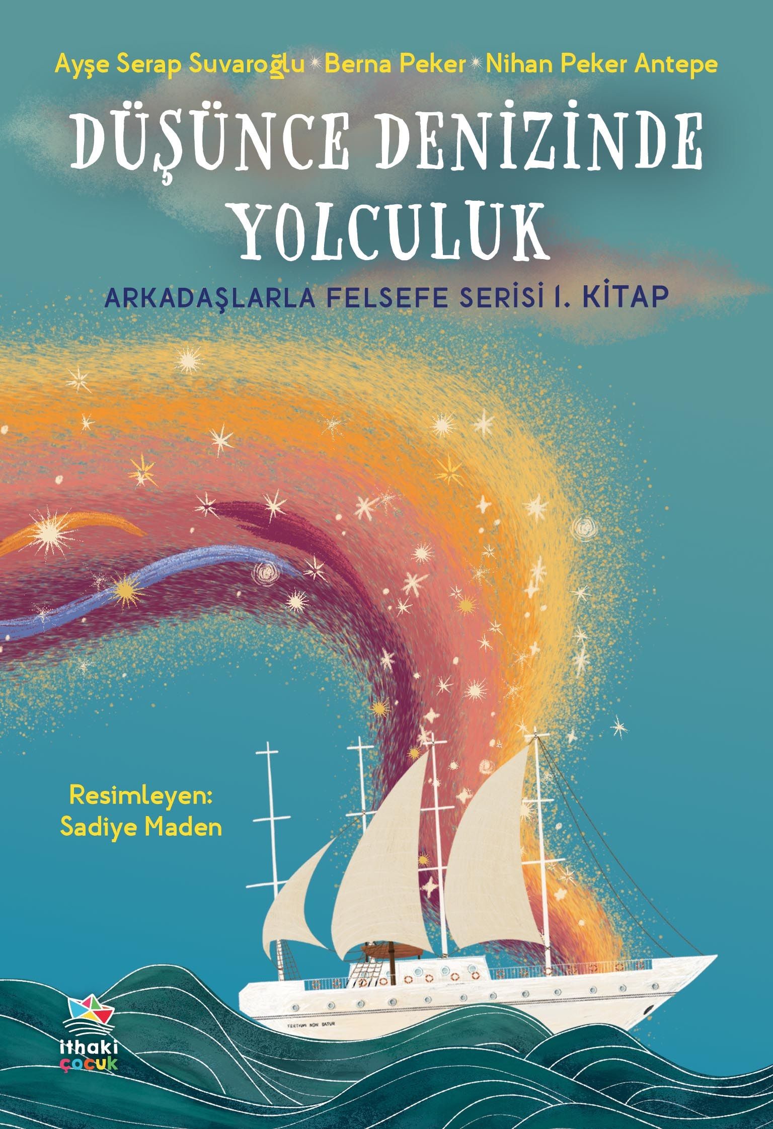 Düşünce Denizinde Yolculuk - İthaki Yayınları Kitap