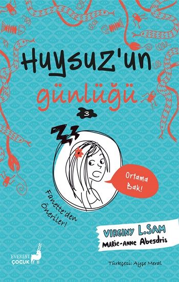 Huysuz’un Günlüğü 3 - Everest Yayınları Kitap