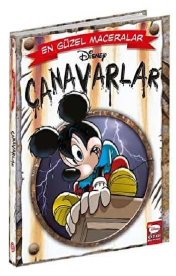 Disney Canavarlar En Güzel Maceralar Serisi - Beta Kids Kitap