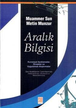 Aralık Bilgisi - Muammer Sun, Öğrenim Kitapları Türkçe kitap kapağı