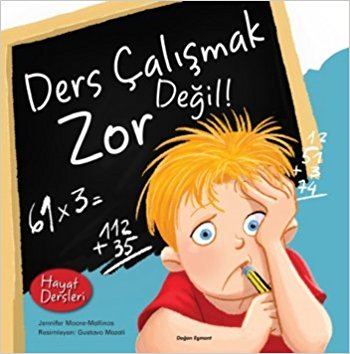 Ders Çalışmak Zor Değil - Doğan Egmont Yayıncılık Kitap